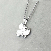 Joyería pendiente linda barata, colgante mickey mouse colgante de mickey